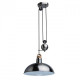 Suspension grise megapolis 1 ampoule 220 cm