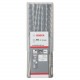 Pack de 30 forets à béton à queue sds-plus x5-l sds-plus-7 ø8mm longueur 215mm bosch 2608586460