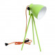 Spot 3 pieds métal vert