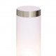 Lampe de jardin tube en métal 