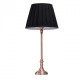 Lampe de table cuivre elegance 1 ampoule 60 cm