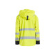 Veste de pluie haute-visibilité niveau 2 - 43022003 - Couleur et taille au choix 