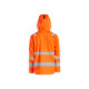 Veste de pluie haute-visibilité niveau 2 - 43022003 - Couleur et taille au choix 