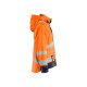 Veste de pluie haute-visibilité niveau 2 - 43022003 - Couleur et taille au choix 