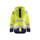 Veste de pluie niveau 1 haute-visibilité 43232000 - Couleur et taille au choix