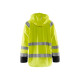 Veste de pluie niveau 1 haute-visibilité 43232000 - Couleur et taille au choix 