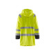 Veste de pluie longue niveau 1 haute-visibilité 43242000 - Couleur et taille au choix 