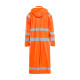 Manteau de pluie niveau 1 haute-visibilité 43252000 - Couleur et taille au choix 