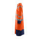 Manteau de pluie niveau 1 haute-visibilité 43252000 - Couleur et taille au choix 