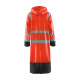 Manteau de pluie niveau 1 haute-visibilité 43252000 - Couleur et taille au choix 