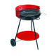 Barbecue à charbon sur roulettes camping surface cuisson 50cm