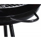 Barbecue à charbon sur roulettes camping surface cuisson 50cm 