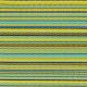 Tapis intérieur extérieur cancun citron et pomme verte 90 x 150 cm 