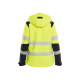 Veste softshell hiver haute-visibilité femme 44012513 - Couleur au choix 