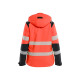 Veste softshell hiver haute-visibilité femme 44012513 - Couleur au choix 
