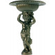 Fontaine de jardin angelot