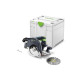 Scie circulaire à capot basculant sans fil HKC 55 EB-Basic-5,0 - FESTOOL - avec 1 batterie 18V 5.0Ah - Systainer - 577034