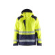 Veste hiver haute-visibilité 44551987 - Couleur et taille au choix Jaune-fluo-marine