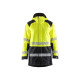 Parka hiver haute-visibilité classe 3 44571987 - Couleur et taille au choix Jaune fluo-noir