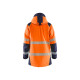 Parka hiver haute-visibilité classe 3 44571987 - Couleur et taille au choix 