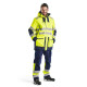 Parka haute-visibilité Evolution Jaune-Fluo/Marine 44691921 - Taille au choix