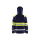 Veste hiver haute-visibilité 44801977 - Couleur et taille au choix 
