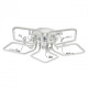 Plafonnier blanc techno   13 cm