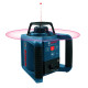 Laser rotatif portée avec récepteur 250m - grl 250 hv