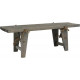 Banc en pin gris