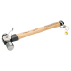 Marteau à tête plastique polyflex 35 mm avec manche en bois 3625y-35 bahco