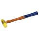 Marteau à tête plastique polyflex 40 mm avec manche en bois 3625y-40 bahco