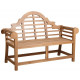 Banc de jardin en teck longueur 150cm