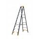 Escabeau 9+1 marches, cent462810