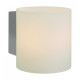 Applique alto, chrome et verre