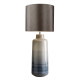 Lampe bacari large, porcelaine, sans abat-jour