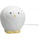 Lampe en porcelaine pingouin 