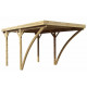 Carport pour voiture autoclave milano uno