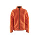 Veste polaire 47292955 - Couleur au choix Orange