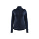 Veste micropolaire femme Marine-foncé-XXL 474525398600