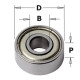 ROULEMENT D=6-13mm 791.023.00