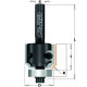 Fraise hw pour quart de rond avec cout. z2  s=6,35  d=24,8x19,5x64  r=3  dr 661.031.11