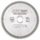 LAME CIRCULAIRE HW AVEC DENTE TRAPÉZO?DALE   160X2.2/1.6X20+2 Z40 10° TCG 281.160.40H2