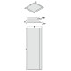 JEU DE 2 COUTEAUX POUR RABOTEUSES PORTABLES SP  430X30X3 792.431.30