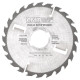 MULTI-LAME AVEC GRIFFES 350x4.2x30   Z=24+6 ATB 277.024.14M