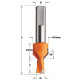 M.a percer+frasoir hm dr d=10x15x70 s=10x25 377.101.11