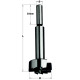 Mèche forstner  sp  s=3/8  d=1/2"   dr" 537.127.31