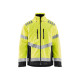 Veste hiver légère haute-visibilité 47801977 - Couleur au choix Jaune fluo-noir