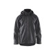 Veste hardshell 47901977 - Couleur et taille au choix Gris-foncé-Noir