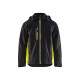 Veste hardshell 47901977 - Couleur et taille au choix Noir-jaune fluo