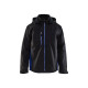 Veste hardshell 47901977 - Couleur et taille au choix Noir-bleu roi
